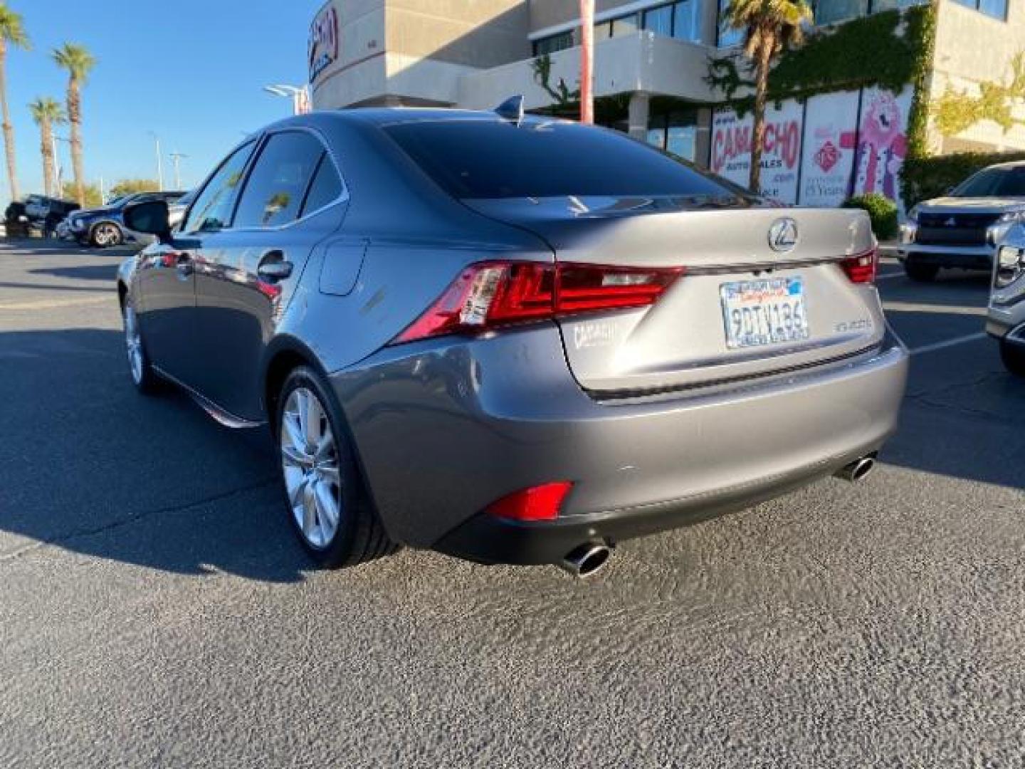 2016 GRAY Lexus IS 200t (JTHBA1D27G5) with an 4-Cyl Turbo 2.0 Liter engine, Auto 8-Spd w/Multi-Mode transmission, located at 412 Auto Vista Drive, Palmdale, CA, 93551, (661) 945-0620, 34.592636, -118.136681 - Photo#4