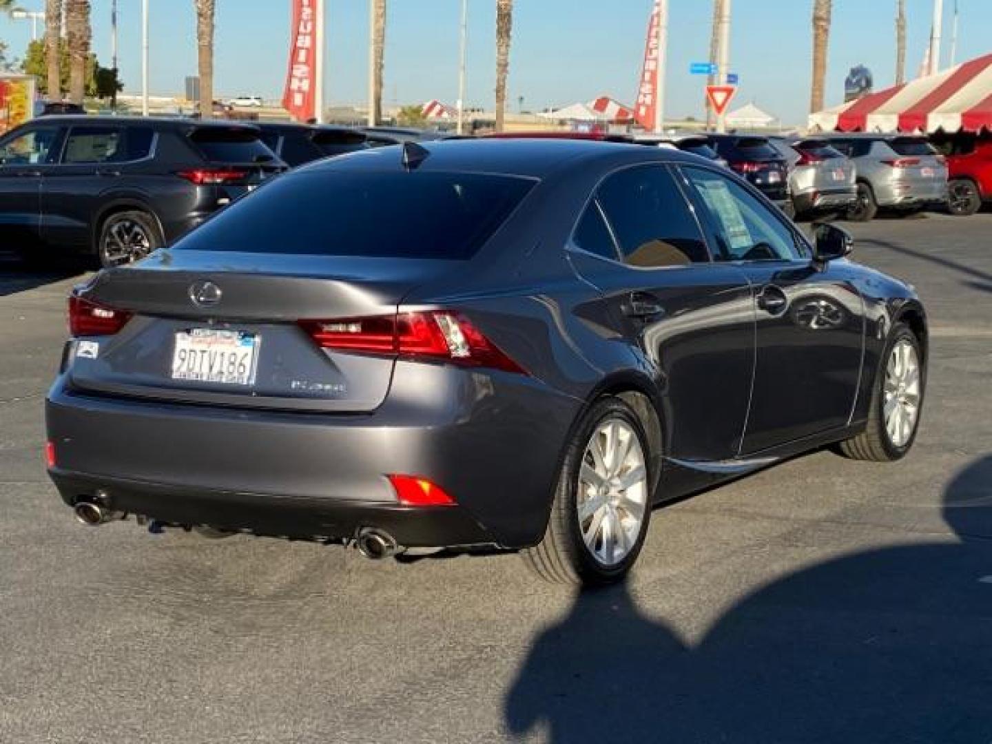 2016 GRAY Lexus IS 200t (JTHBA1D27G5) with an 4-Cyl Turbo 2.0 Liter engine, Auto 8-Spd w/Multi-Mode transmission, located at 412 Auto Vista Drive, Palmdale, CA, 93551, (661) 945-0620, 34.592636, -118.136681 - Photo#6