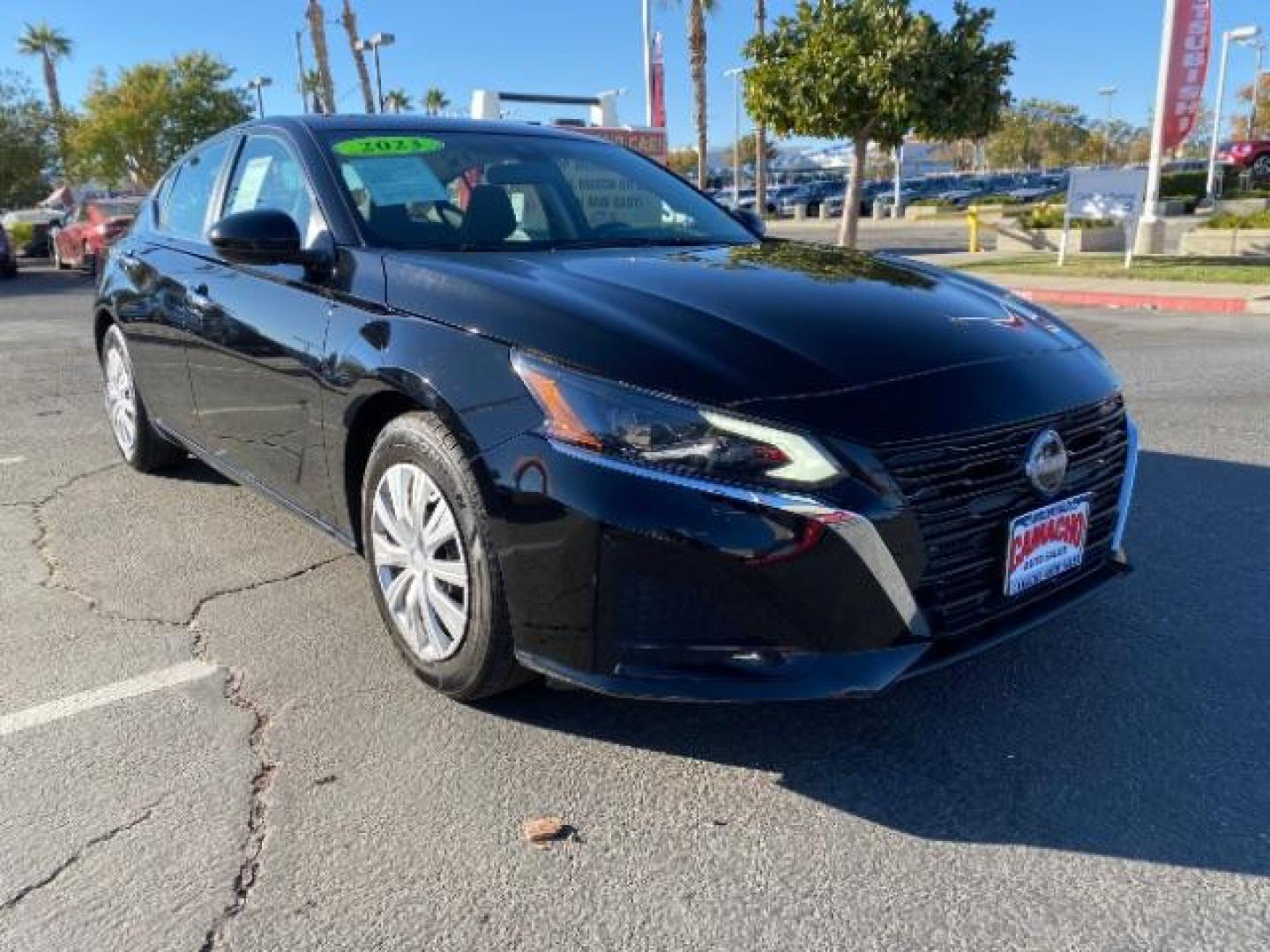 2023 BLACK Nissan Altima (1N4BL4BV4PN) with an 4-Cyl 2.5 Liter engine, Automatic Xtronic CVT transmission, located at 412 Auto Vista Drive, Palmdale, CA, 93551, (661) 945-0620, 34.592636, -118.136681 - Photo#0