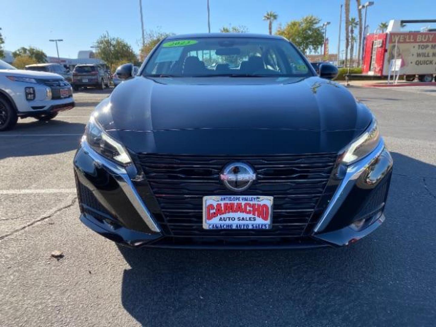 2023 BLACK Nissan Altima (1N4BL4BV4PN) with an 4-Cyl 2.5 Liter engine, Automatic Xtronic CVT transmission, located at 412 Auto Vista Drive, Palmdale, CA, 93551, (661) 945-0620, 34.592636, -118.136681 - Photo#1