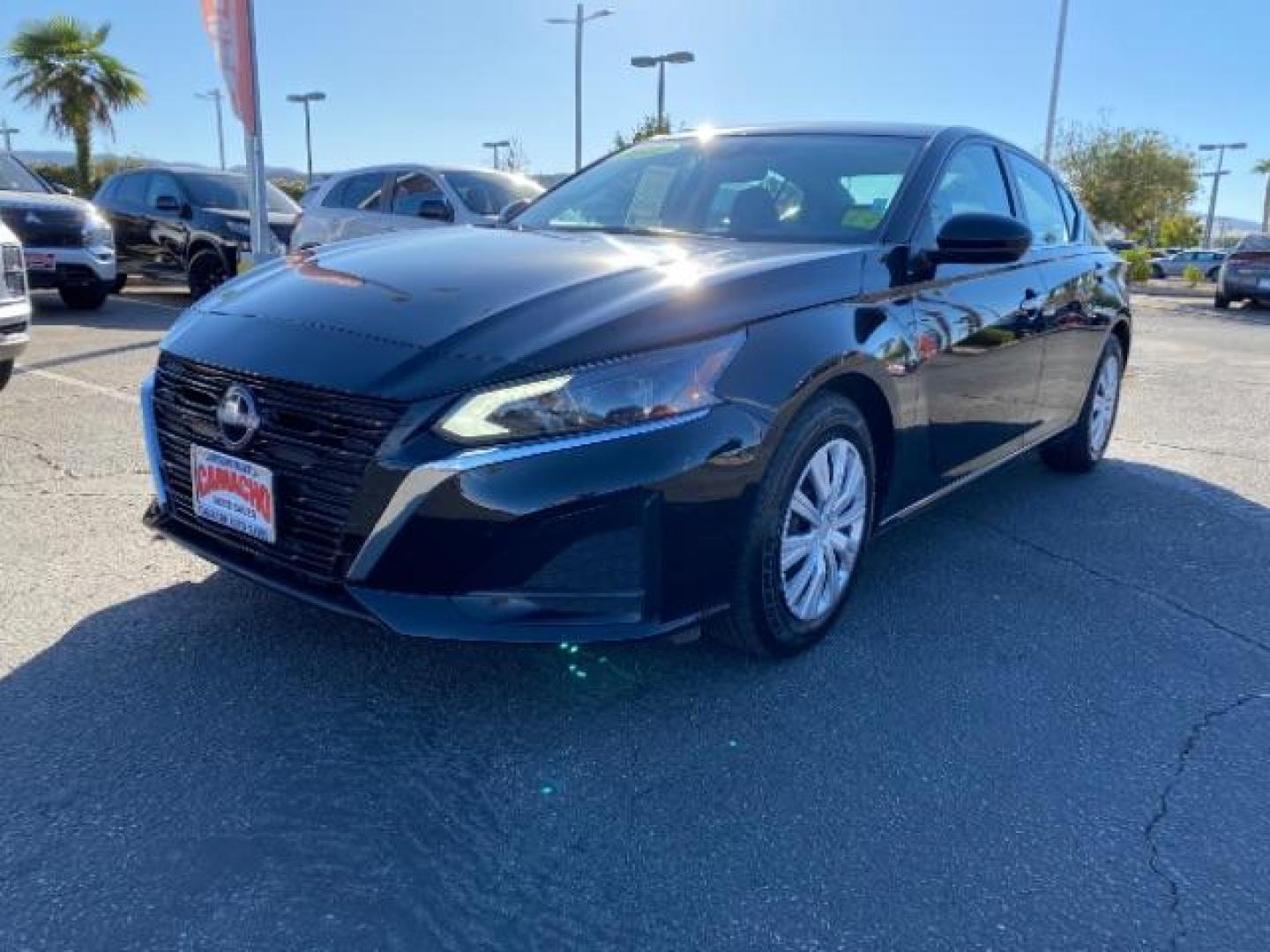 2023 BLACK Nissan Altima (1N4BL4BV4PN) with an 4-Cyl 2.5 Liter engine, Automatic Xtronic CVT transmission, located at 412 Auto Vista Drive, Palmdale, CA, 93551, (661) 945-0620, 34.592636, -118.136681 - Photo#2