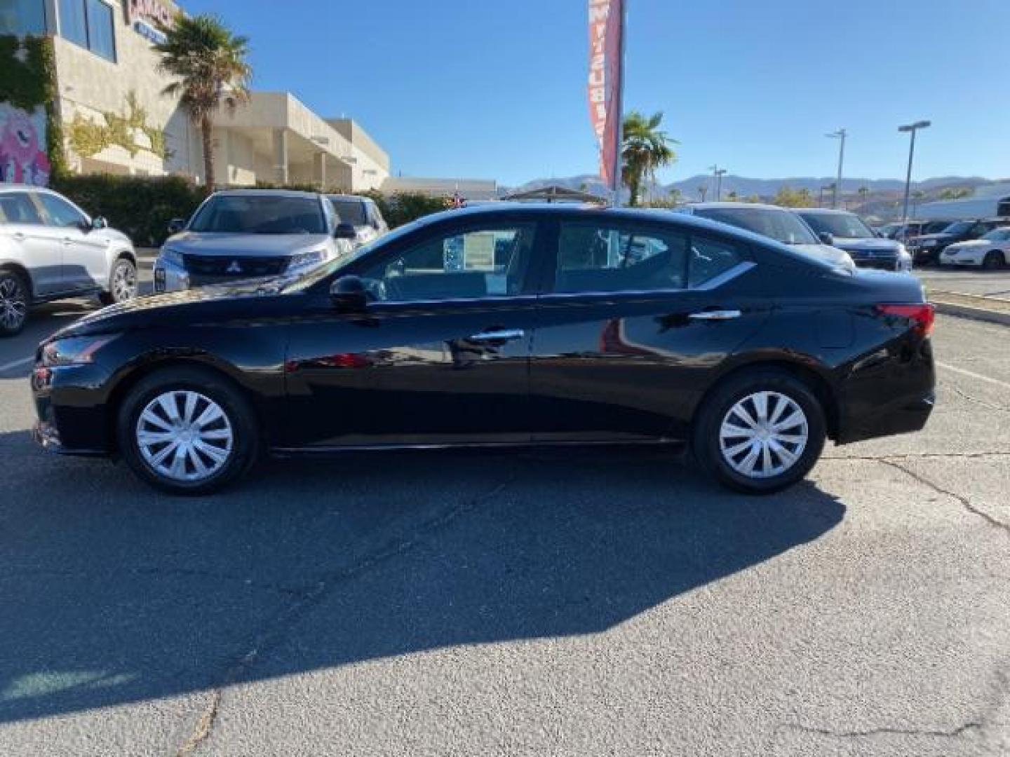 2023 BLACK Nissan Altima (1N4BL4BV4PN) with an 4-Cyl 2.5 Liter engine, Automatic Xtronic CVT transmission, located at 412 Auto Vista Drive, Palmdale, CA, 93551, (661) 945-0620, 34.592636, -118.136681 - Photo#3