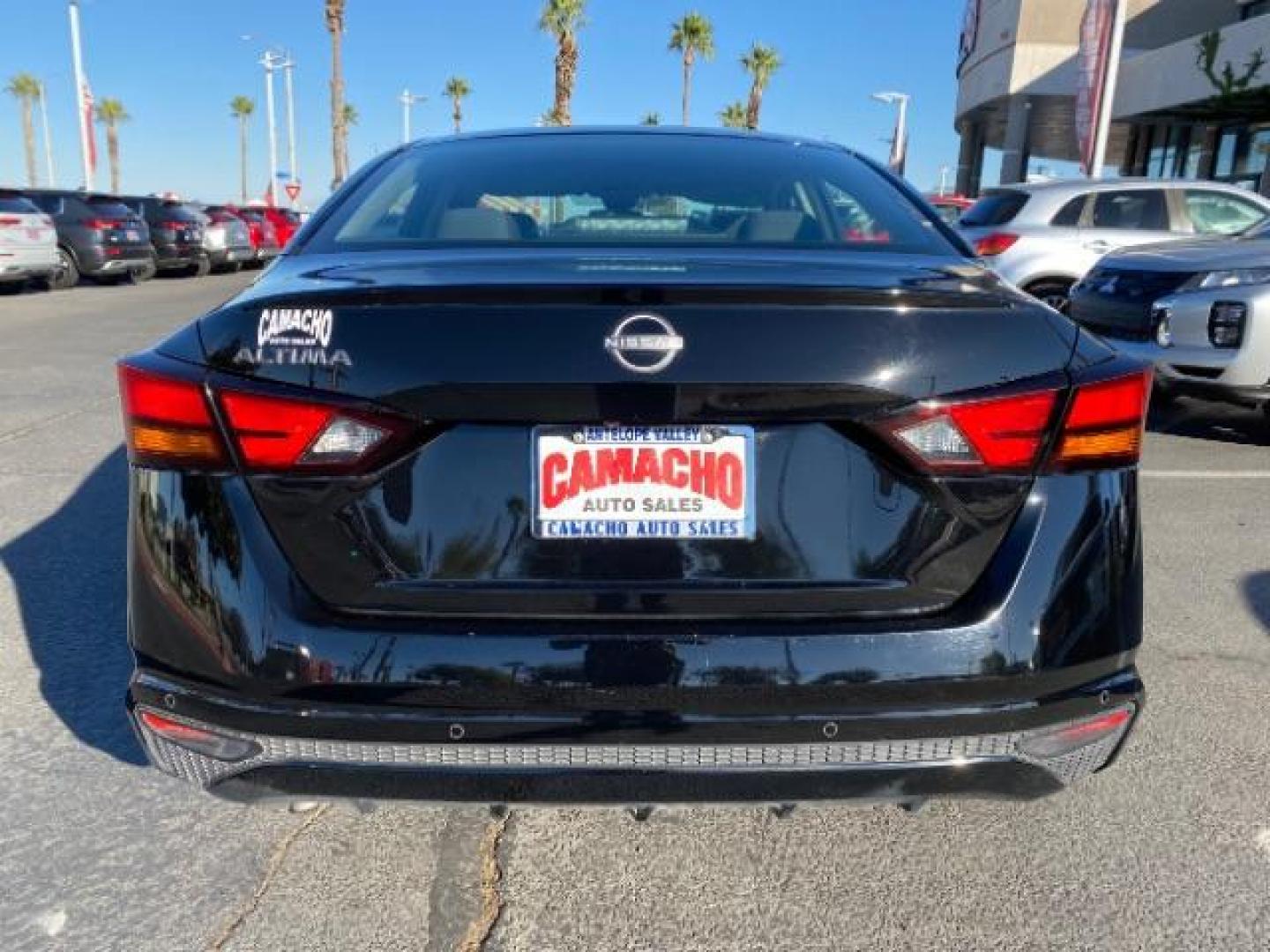 2023 BLACK Nissan Altima (1N4BL4BV4PN) with an 4-Cyl 2.5 Liter engine, Automatic Xtronic CVT transmission, located at 412 Auto Vista Drive, Palmdale, CA, 93551, (661) 945-0620, 34.592636, -118.136681 - Photo#7