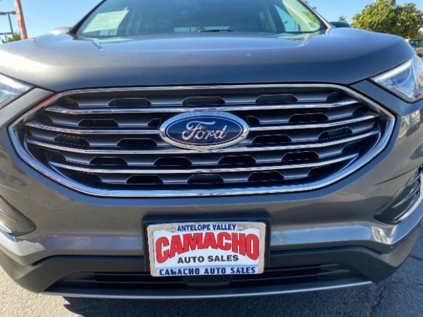 2022 BURGUNDY Ford Edge (2FMPK4J9XNB) with an 4-Cyl EcoBoost Turbo 2.0 Liter engine, Automatic 8-Spd transmission, located at 412 Auto Vista Drive, Palmdale, CA, 93551, (661) 945-0620, 34.592636, -118.136681 - Photo#8