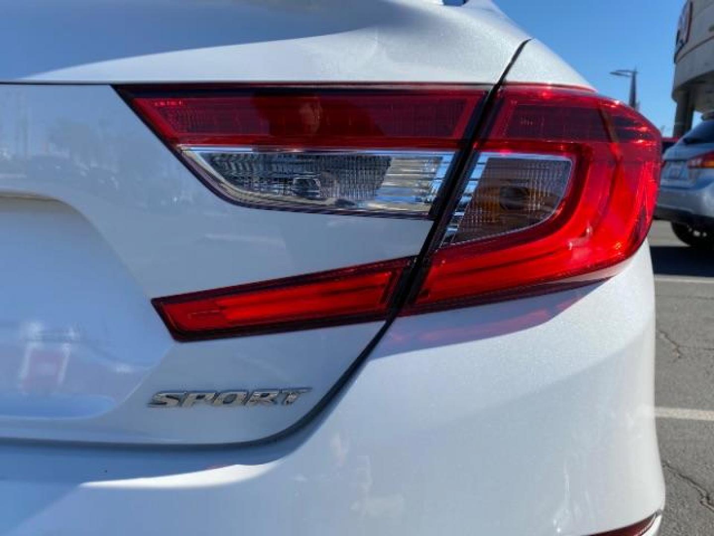 2018 WHITE Honda Accord Sedan (1HGCV1F31JA) with an 4-Cyl i-VTEC Turbo 1.5 Liter engine, Auto CVT w/Sport Mode transmission, located at 412 Auto Vista Drive, Palmdale, CA, 93551, (661) 945-0620, 34.592636, -118.136681 - Photo#14