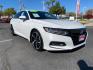 2018 WHITE Honda Accord Sedan (1HGCV1F31JA) with an 4-Cyl i-VTEC Turbo 1.5 Liter engine, Auto CVT w/Sport Mode transmission, located at 412 Auto Vista Drive, Palmdale, CA, 93551, (661) 945-0620, 34.592636, -118.136681 - Photo#0