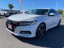 2018 WHITE Honda Accord Sedan (1HGCV1F31JA) with an 4-Cyl i-VTEC Turbo 1.5 Liter engine, Auto CVT w/Sport Mode transmission, located at 412 Auto Vista Drive, Palmdale, CA, 93551, (661) 945-0620, 34.592636, -118.136681 - Photo#2