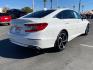 2018 WHITE Honda Accord Sedan (1HGCV1F31JA) with an 4-Cyl i-VTEC Turbo 1.5 Liter engine, Auto CVT w/Sport Mode transmission, located at 412 Auto Vista Drive, Palmdale, CA, 93551, (661) 945-0620, 34.592636, -118.136681 - Photo#6