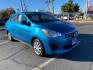 2019 BLUE Mitsubishi Mirage G4 (ML32F3FJ6KH) with an 3-Cyl 1.2 Liter engine, Automatic CVT transmission, located at 412 Auto Vista Drive, Palmdale, CA, 93551, (661) 945-0620, 34.592636, -118.136681 - Photo#15