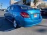 2019 BLUE Mitsubishi Mirage G4 (ML32F3FJ6KH) with an 3-Cyl 1.2 Liter engine, Automatic CVT transmission, located at 412 Auto Vista Drive, Palmdale, CA, 93551, (661) 945-0620, 34.592636, -118.136681 - Photo#19