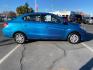 2019 BLUE Mitsubishi Mirage G4 (ML32F3FJ6KH) with an 3-Cyl 1.2 Liter engine, Automatic CVT transmission, located at 412 Auto Vista Drive, Palmdale, CA, 93551, (661) 945-0620, 34.592636, -118.136681 - Photo#22