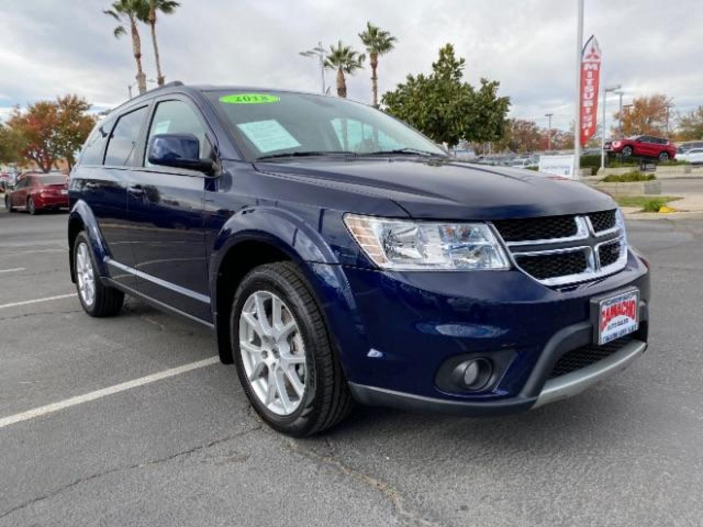 2018 BLUE Dodge Journey (3C4PDCBG0JT) with an V6 3.6 Liter engine, Automatic 6-Spd w/AutoStick transmission, located at 412 Auto Vista Drive, Palmdale, CA, 93551, (661) 945-0620, 34.592636, -118.136681 - Photo#0