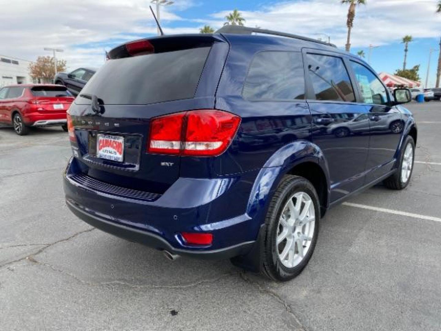 2018 BLUE Dodge Journey (3C4PDCBG0JT) with an V6 3.6 Liter engine, Automatic 6-Spd w/AutoStick transmission, located at 412 Auto Vista Drive, Palmdale, CA, 93551, (661) 945-0620, 34.592636, -118.136681 - Photo#6