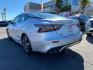 2021 GRAY Nissan Maxima (1N4AA6CV3MC) with an V6 3.5 Liter engine, Automatic Xtronic CVT transmission, located at 412 Auto Vista Drive, Palmdale, CA, 93551, (661) 945-0620, 34.592636, -118.136681 - Photo#4