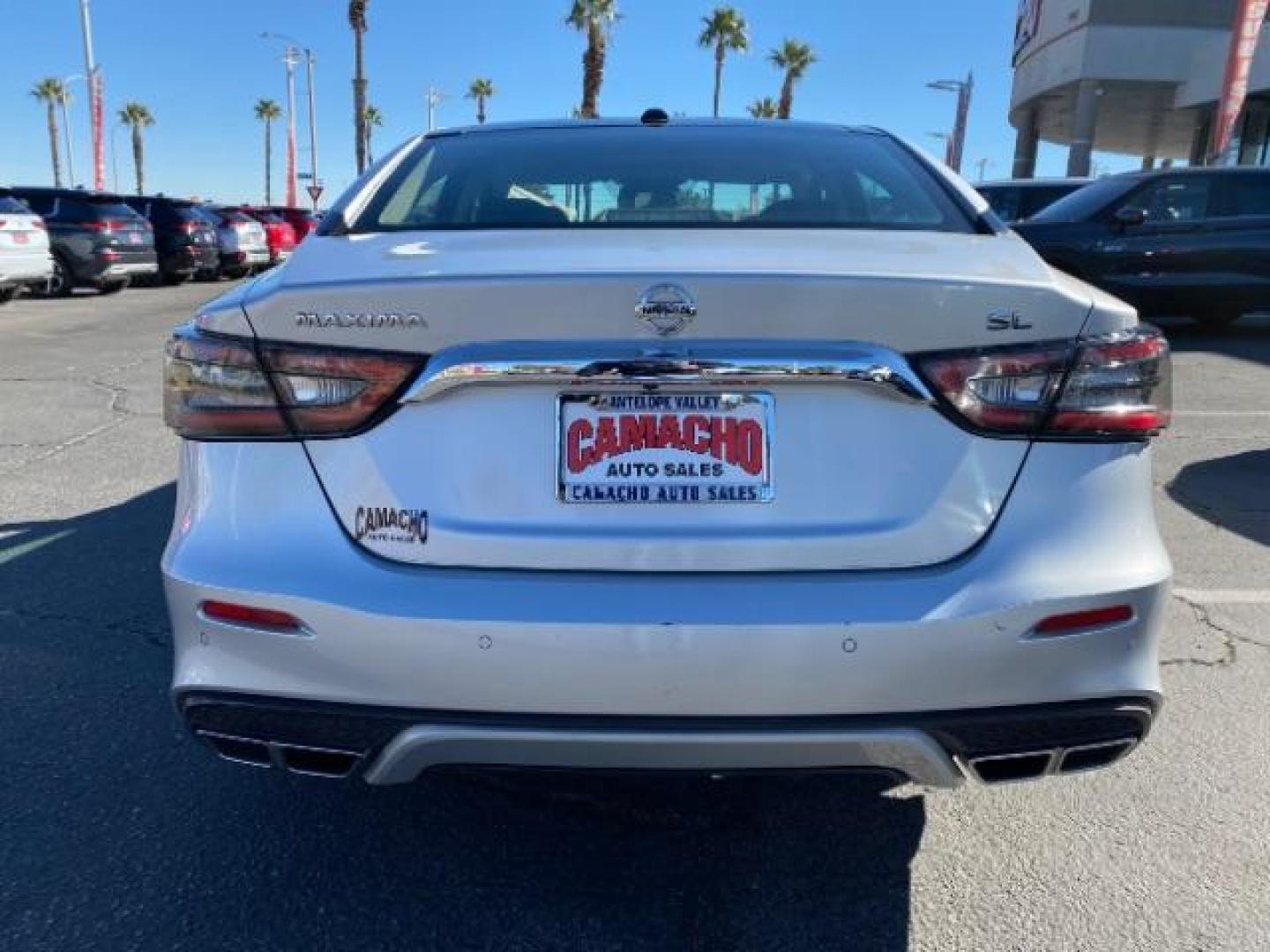 2021 GRAY Nissan Maxima (1N4AA6CV3MC) with an V6 3.5 Liter engine, Automatic Xtronic CVT transmission, located at 412 Auto Vista Drive, Palmdale, CA, 93551, (661) 945-0620, 34.592636, -118.136681 - Photo#5