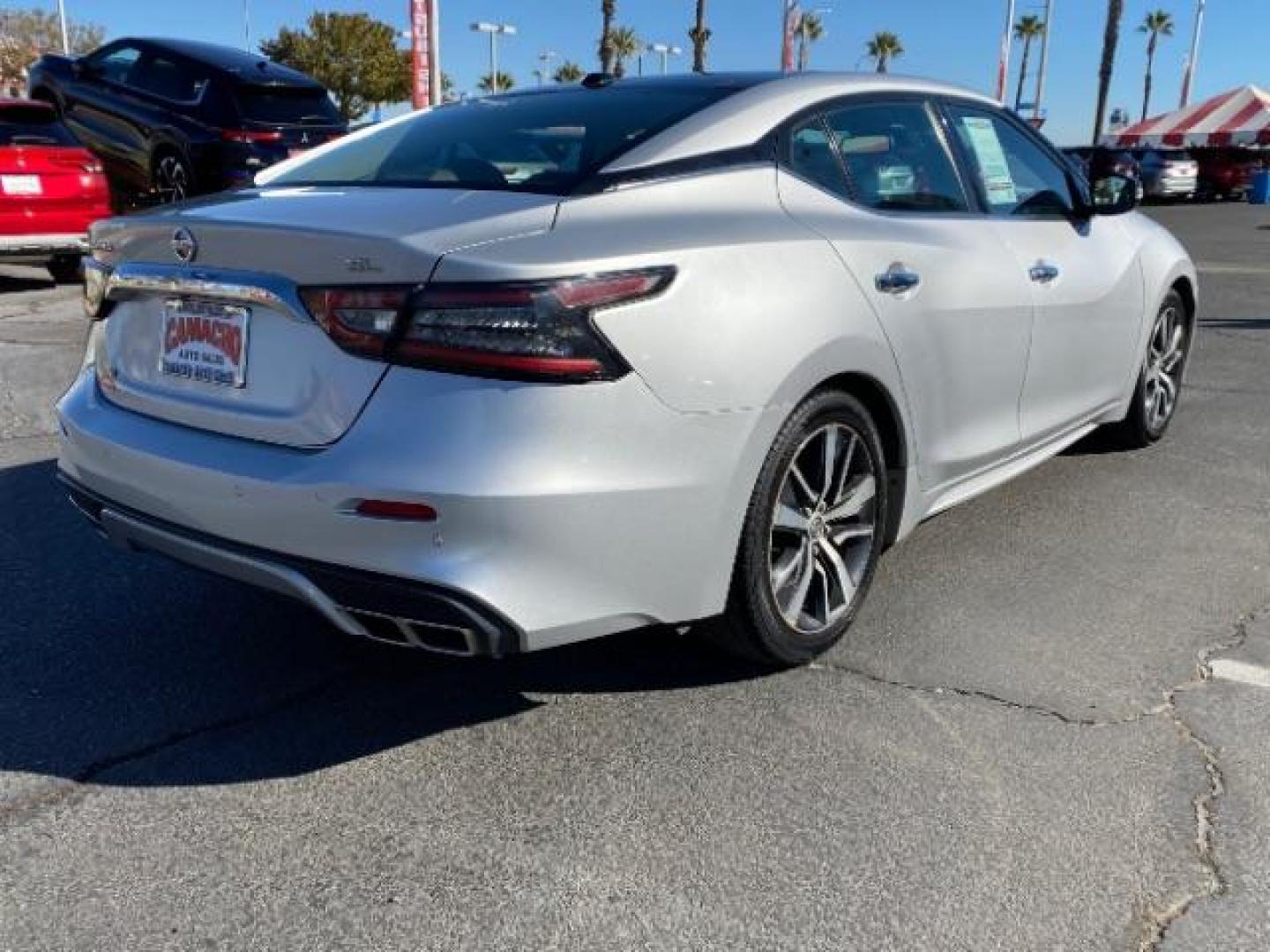 2021 GRAY Nissan Maxima (1N4AA6CV3MC) with an V6 3.5 Liter engine, Automatic Xtronic CVT transmission, located at 412 Auto Vista Drive, Palmdale, CA, 93551, (661) 945-0620, 34.592636, -118.136681 - Photo#6