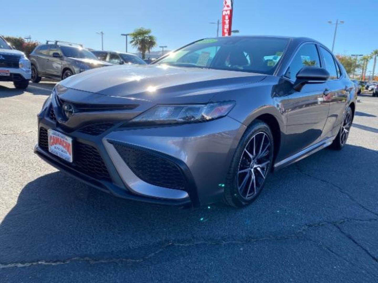 2021 GRAY Nissan Maxima (1N4AA6CV3MC) with an V6 3.5 Liter engine, Automatic Xtronic CVT transmission, located at 412 Auto Vista Drive, Palmdale, CA, 93551, (661) 945-0620, 34.592636, -118.136681 - Photo#34