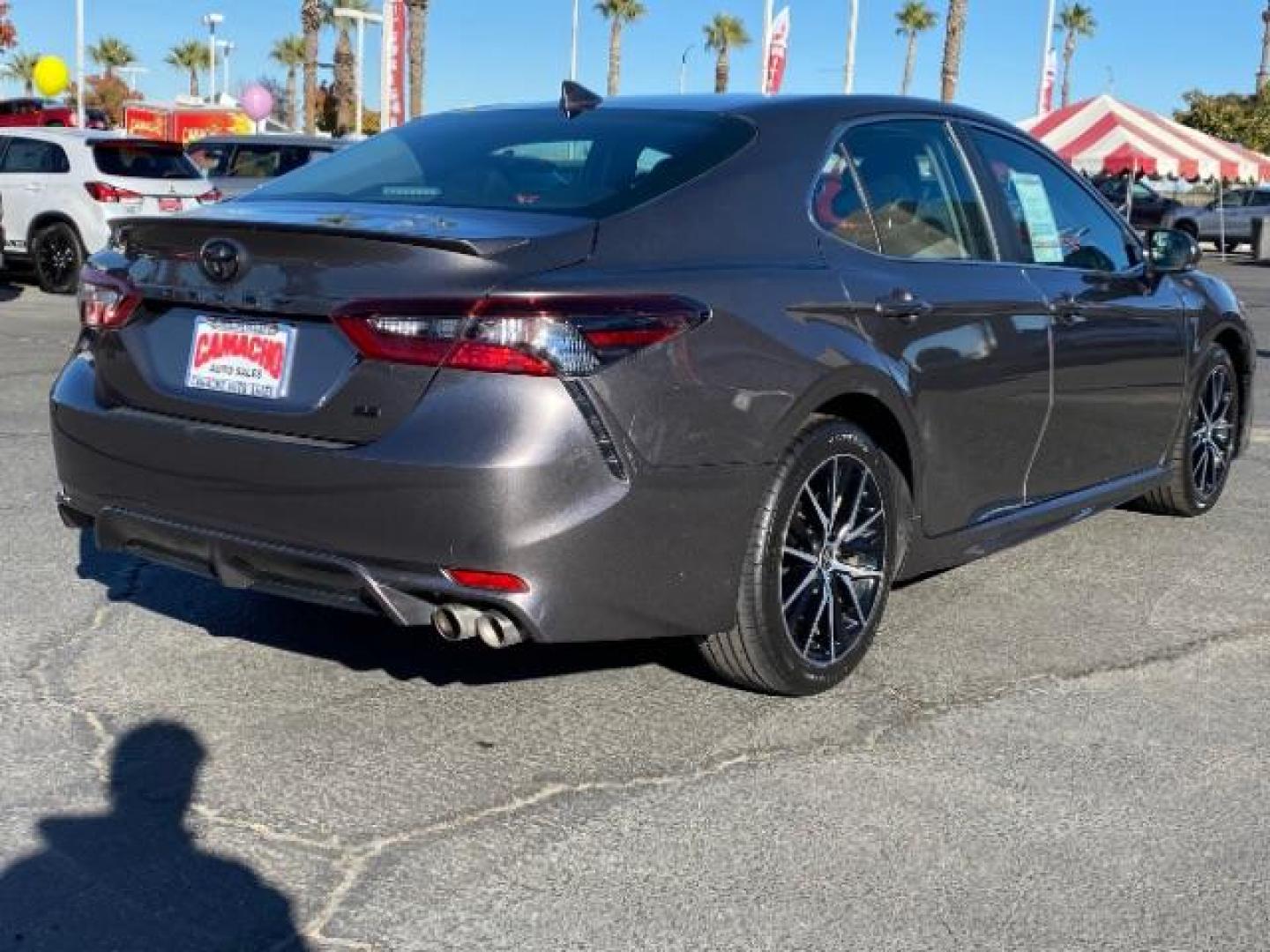 2021 GRAY Nissan Maxima (1N4AA6CV3MC) with an V6 3.5 Liter engine, Automatic Xtronic CVT transmission, located at 412 Auto Vista Drive, Palmdale, CA, 93551, (661) 945-0620, 34.592636, -118.136681 - Photo#36