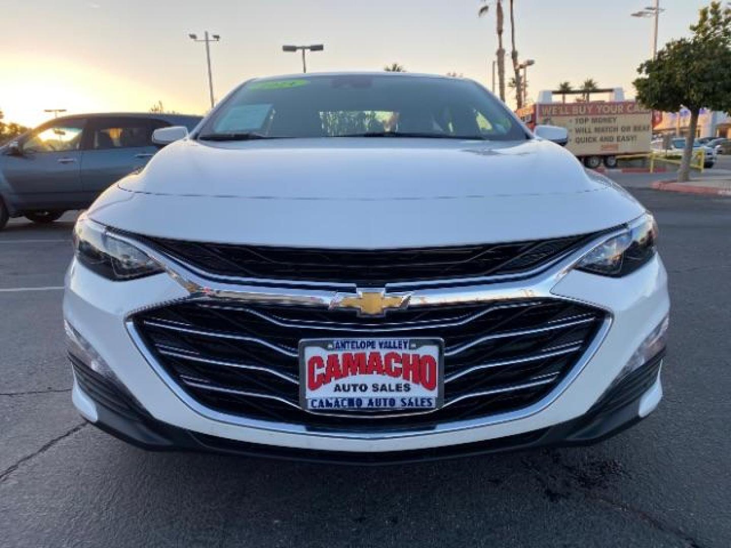 2024 WHITE Chevrolet Malibu (1G1ZD5ST8RF) with an 4-Cyl Turbo 1.5 Liter engine, Automatic CVT transmission, located at 412 Auto Vista Drive, Palmdale, CA, 93551, (661) 945-0620, 34.592636, -118.136681 - Photo#1