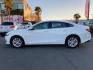 2024 WHITE Chevrolet Malibu (1G1ZD5ST8RF) with an 4-Cyl Turbo 1.5 Liter engine, Automatic CVT transmission, located at 412 Auto Vista Drive, Palmdale, CA, 93551, (661) 945-0620, 34.592636, -118.136681 - Photo#3