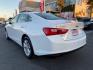 2024 WHITE Chevrolet Malibu (1G1ZD5ST8RF) with an 4-Cyl Turbo 1.5 Liter engine, Automatic CVT transmission, located at 412 Auto Vista Drive, Palmdale, CA, 93551, (661) 945-0620, 34.592636, -118.136681 - Photo#4