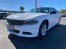 2023 WHITE Dodge Charger (2C3CDXBG6PH) with an V6 3.6 Liter engine, Automatic 8-Spd w/AutoStick transmission, located at 412 Auto Vista Drive, Palmdale, CA, 93551, (661) 945-0620, 34.592636, -118.136681 - Photo#0