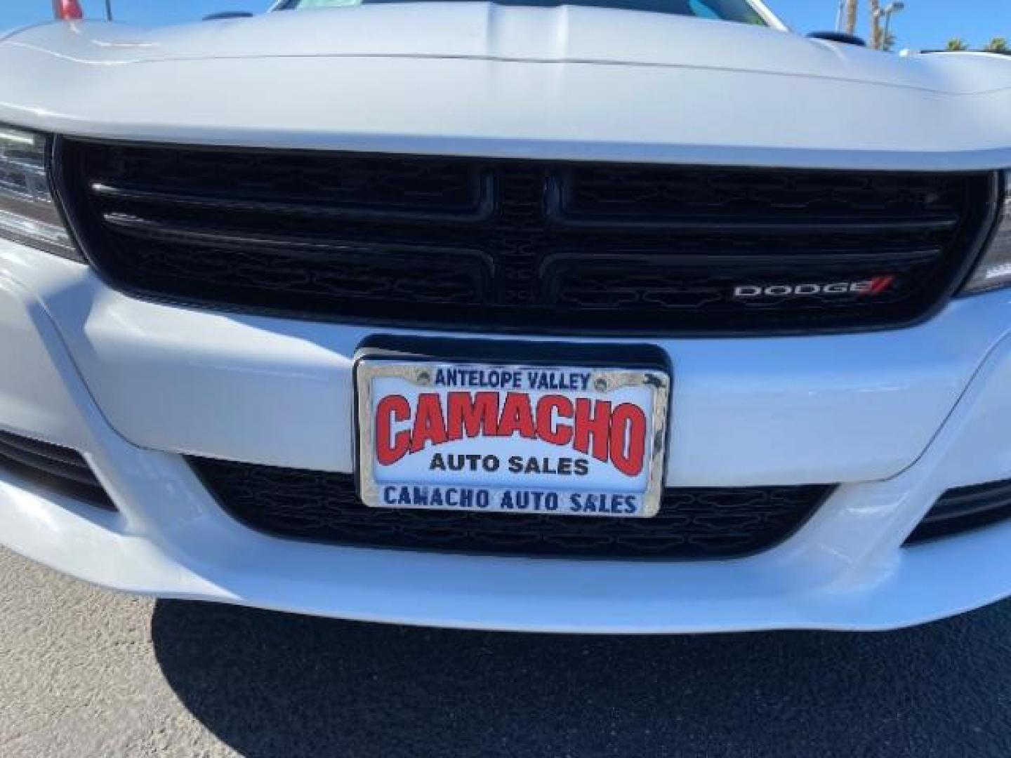 2023 WHITE Dodge Charger (2C3CDXBG6PH) with an V6 3.6 Liter engine, Automatic 8-Spd w/AutoStick transmission, located at 412 Auto Vista Drive, Palmdale, CA, 93551, (661) 945-0620, 34.592636, -118.136681 - Photo#2