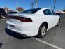 2023 WHITE Dodge Charger (2C3CDXBG6PH) with an V6 3.6 Liter engine, Automatic 8-Spd w/AutoStick transmission, located at 412 Auto Vista Drive, Palmdale, CA, 93551, (661) 945-0620, 34.592636, -118.136681 - Photo#4