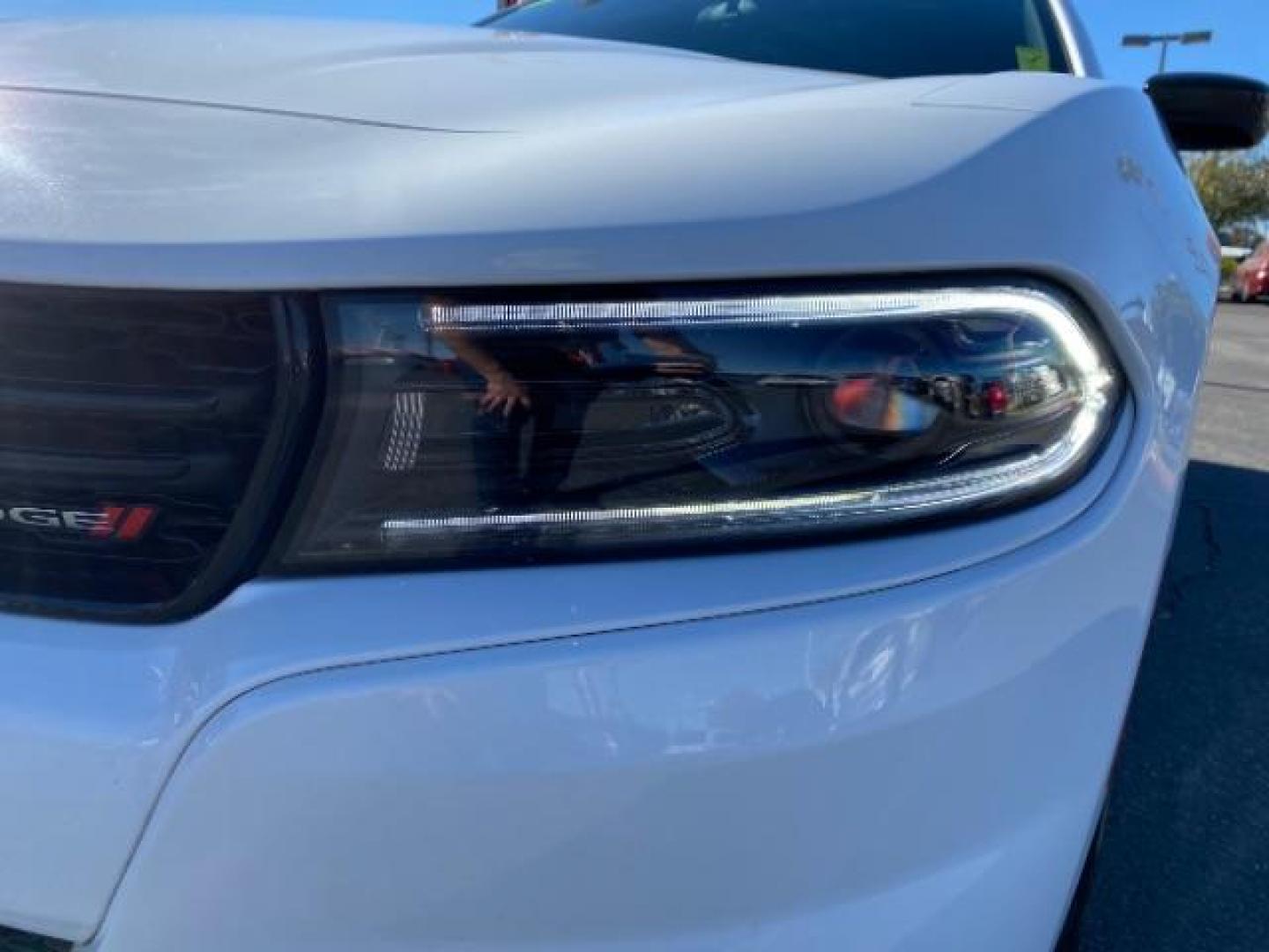 2023 WHITE Dodge Charger (2C3CDXBG6PH) with an V6 3.6 Liter engine, Automatic 8-Spd w/AutoStick transmission, located at 412 Auto Vista Drive, Palmdale, CA, 93551, (661) 945-0620, 34.592636, -118.136681 - Photo#7