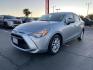 2017 SILVER Toyota Yaris iA (3MYDLBYVXHY) with an 4-Cyl 1.5 Liter engine, Automatic 6-Spd transmission, located at 412 Auto Vista Drive, Palmdale, CA, 93551, (661) 945-0620, 34.592636, -118.136681 - Photo#2