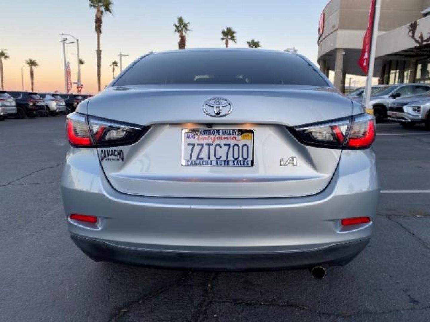 2017 SILVER Toyota Yaris iA (3MYDLBYVXHY) with an 4-Cyl 1.5 Liter engine, Automatic 6-Spd transmission, located at 412 Auto Vista Drive, Palmdale, CA, 93551, (661) 945-0620, 34.592636, -118.136681 - Photo#5