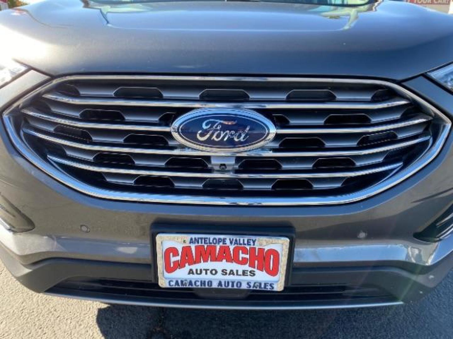 2022 GRAY Ford Edge (2FMPK4K9XNB) with an 4-Cyl EcoBoost Turbo 2.0 Liter engine, Automatic 8-Spd transmission, located at 412 Auto Vista Drive, Palmdale, CA, 93551, (661) 945-0620, 34.592636, -118.136681 - Photo#8