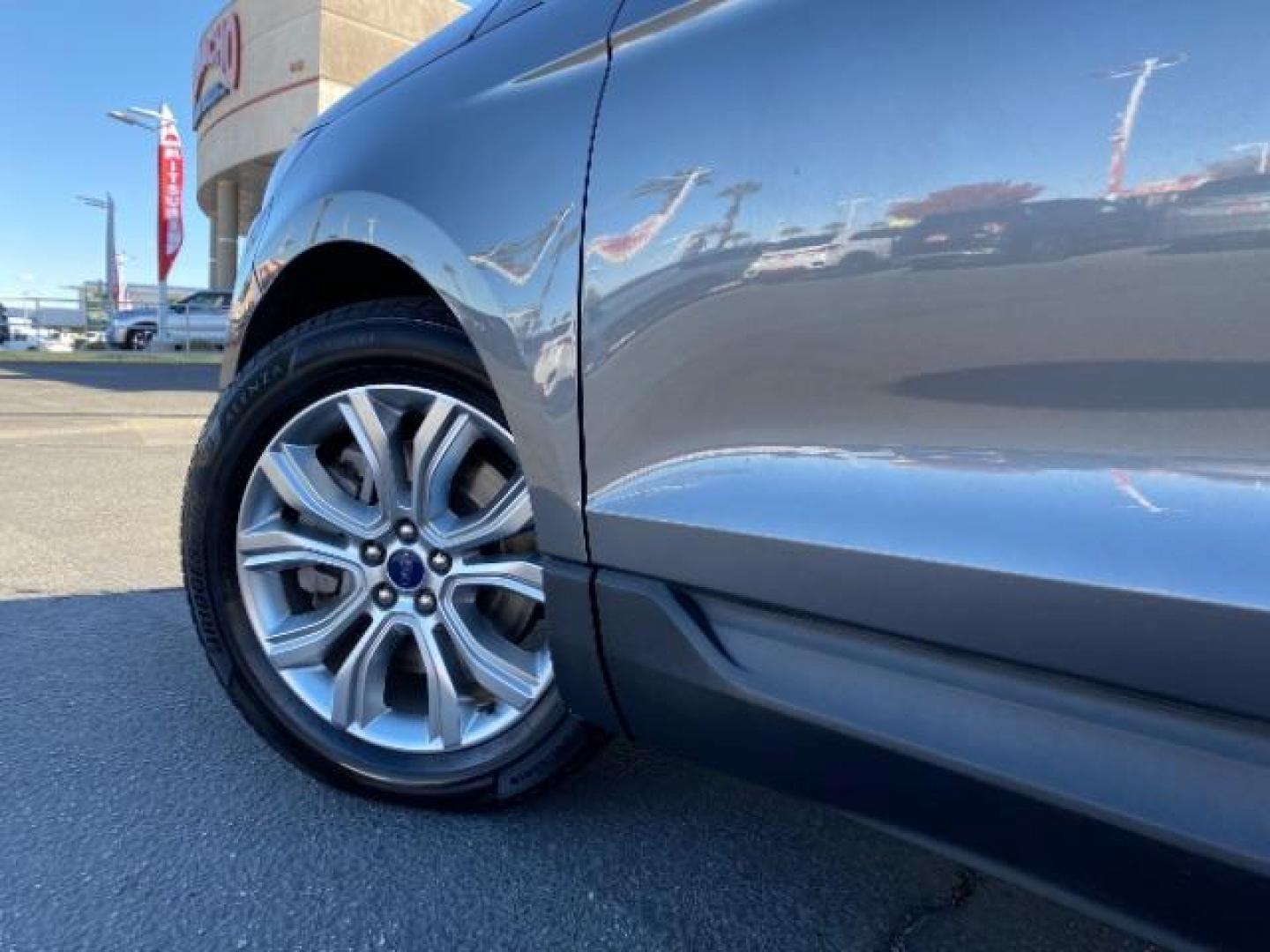 2022 GRAY Ford Edge (2FMPK4K9XNB) with an 4-Cyl EcoBoost Turbo 2.0 Liter engine, Automatic 8-Spd transmission, located at 412 Auto Vista Drive, Palmdale, CA, 93551, (661) 945-0620, 34.592636, -118.136681 - Photo#10