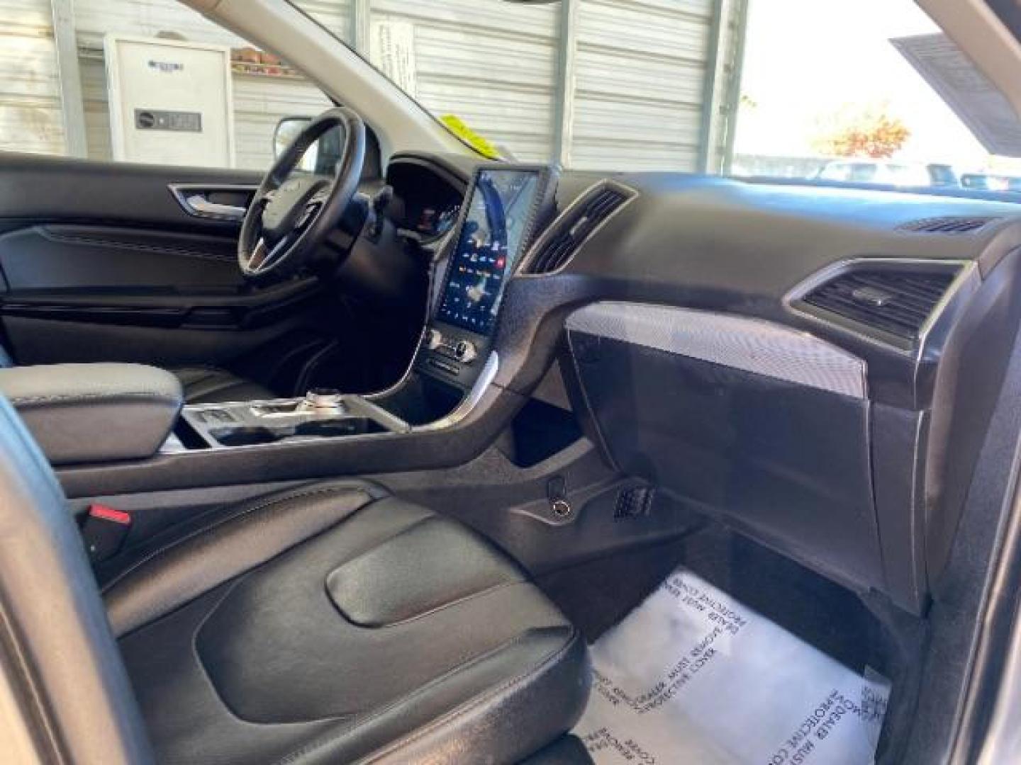 2022 GRAY Ford Edge (2FMPK4K9XNB) with an 4-Cyl EcoBoost Turbo 2.0 Liter engine, Automatic 8-Spd transmission, located at 412 Auto Vista Drive, Palmdale, CA, 93551, (661) 945-0620, 34.592636, -118.136681 - Photo#30