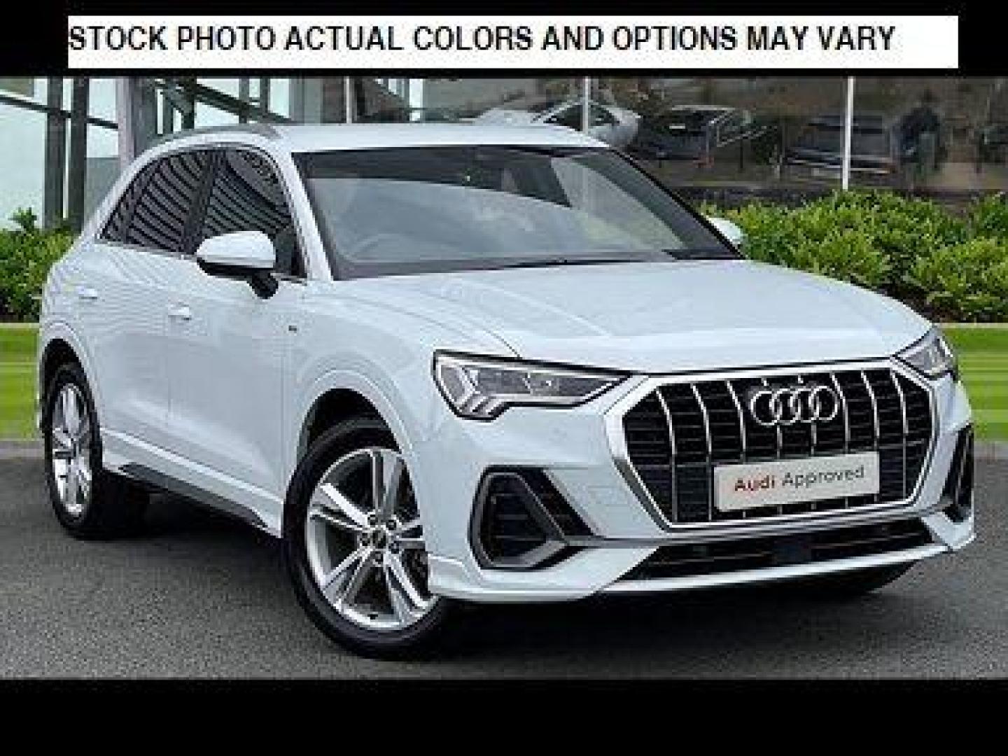 2021 WHITE Audi Q3 (WA1AUCF33M1) with an 4-Cyl 2 Liter engine, Automatic transmission, located at 412 Auto Vista Drive, Palmdale, CA, 93551, (661) 945-0620, 34.592636, -118.136681 - Photo#0