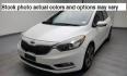 2014 WHITE Kia Forte (KNAFK4A68E5) with an 4-Cyl 1.8 Liter engine, Auto 6-Spd w/Sportmatic transmission, located at 412 Auto Vista Drive, Palmdale, CA, 93551, (661) 945-0620, 34.592636, -118.136681 - Photo#0