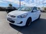 2016 WHITE Hyundai Accent (KMHCT4AE5GU) with an 4-Cyl 1.6 Liter engine, Auto 6-Spd w/Overdrive transmission, located at 412 Auto Vista Drive, Palmdale, CA, 93551, (661) 945-0620, 34.592636, -118.136681 - Photo#2