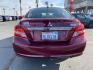 2019 BURGUNDY Mitsubishi Mirage G4 (ML32F3FJ6KH) with an 3-Cyl 1.2 Liter engine, Automatic CVT transmission, located at 412 Auto Vista Drive, Palmdale, CA, 93551, (661) 945-0620, 34.592636, -118.136681 - Photo#5