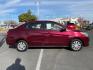 2019 BURGUNDY Mitsubishi Mirage G4 (ML32F3FJ6KH) with an 3-Cyl 1.2 Liter engine, Automatic CVT transmission, located at 412 Auto Vista Drive, Palmdale, CA, 93551, (661) 945-0620, 34.592636, -118.136681 - Photo#7