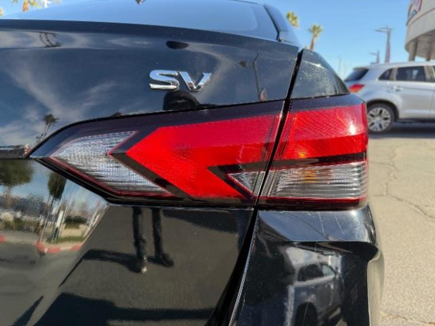 2021 BLACK Nissan Versa (3N1CN8EV9ML) with an 4-Cyl 1.6 Liter engine, Automatic CVT w/Xtronic transmission, located at 412 Auto Vista Drive, Palmdale, CA, 93551, (661) 945-0620, 34.592636, -118.136681 - Photo#13