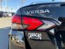 2021 BLACK Nissan Versa (3N1CN8EV9ML) with an 4-Cyl 1.6 Liter engine, Automatic CVT w/Xtronic transmission, located at 412 Auto Vista Drive, Palmdale, CA, 93551, (661) 945-0620, 34.592636, -118.136681 - Photo#14