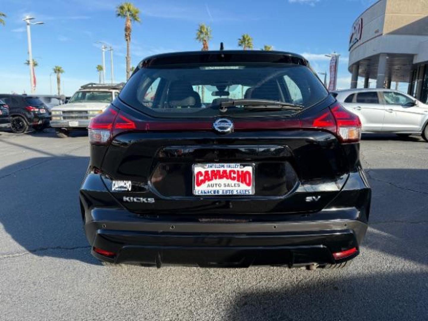 2021 BLACK Nissan Versa (3N1CN8EV9ML) with an 4-Cyl 1.6 Liter engine, Automatic CVT w/Xtronic transmission, located at 412 Auto Vista Drive, Palmdale, CA, 93551, (661) 945-0620, 34.592636, -118.136681 - Photo#36