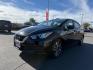 2021 BLACK Nissan Versa (3N1CN8EV9ML) with an 4-Cyl 1.6 Liter engine, Automatic CVT w/Xtronic transmission, located at 412 Auto Vista Drive, Palmdale, CA, 93551, (661) 945-0620, 34.592636, -118.136681 - Photo#2