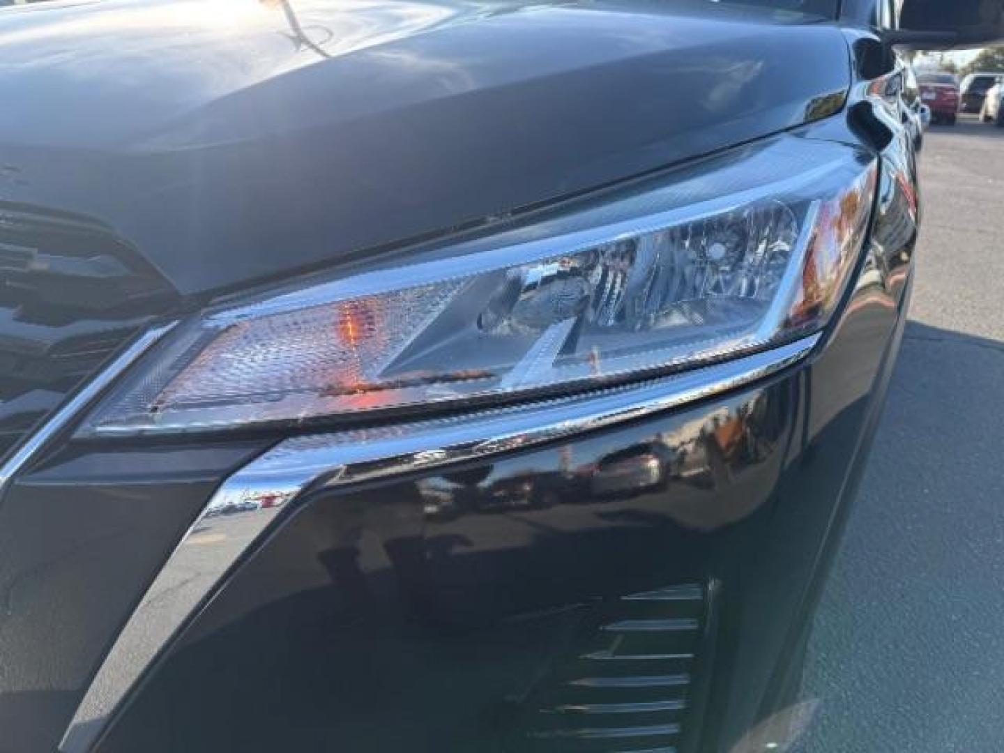 2021 BLACK Nissan Versa (3N1CN8EV9ML) with an 4-Cyl 1.6 Liter engine, Automatic CVT w/Xtronic transmission, located at 412 Auto Vista Drive, Palmdale, CA, 93551, (661) 945-0620, 34.592636, -118.136681 - Photo#40