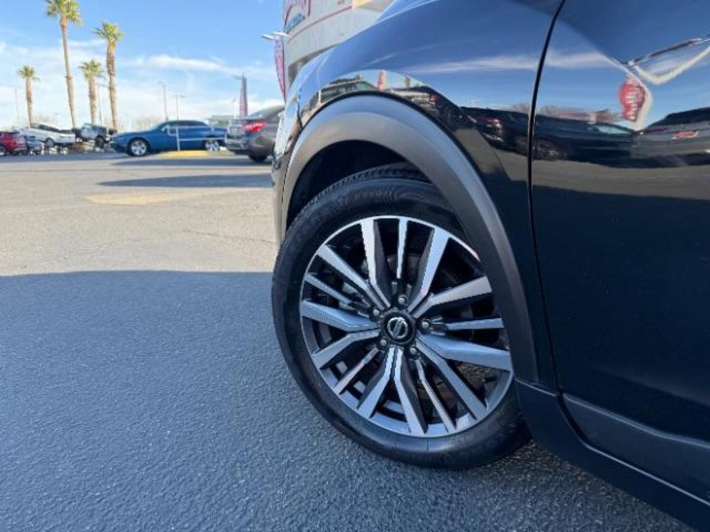 2021 BLACK Nissan Versa (3N1CN8EV9ML) with an 4-Cyl 1.6 Liter engine, Automatic CVT w/Xtronic transmission, located at 412 Auto Vista Drive, Palmdale, CA, 93551, (661) 945-0620, 34.592636, -118.136681 - Photo#41