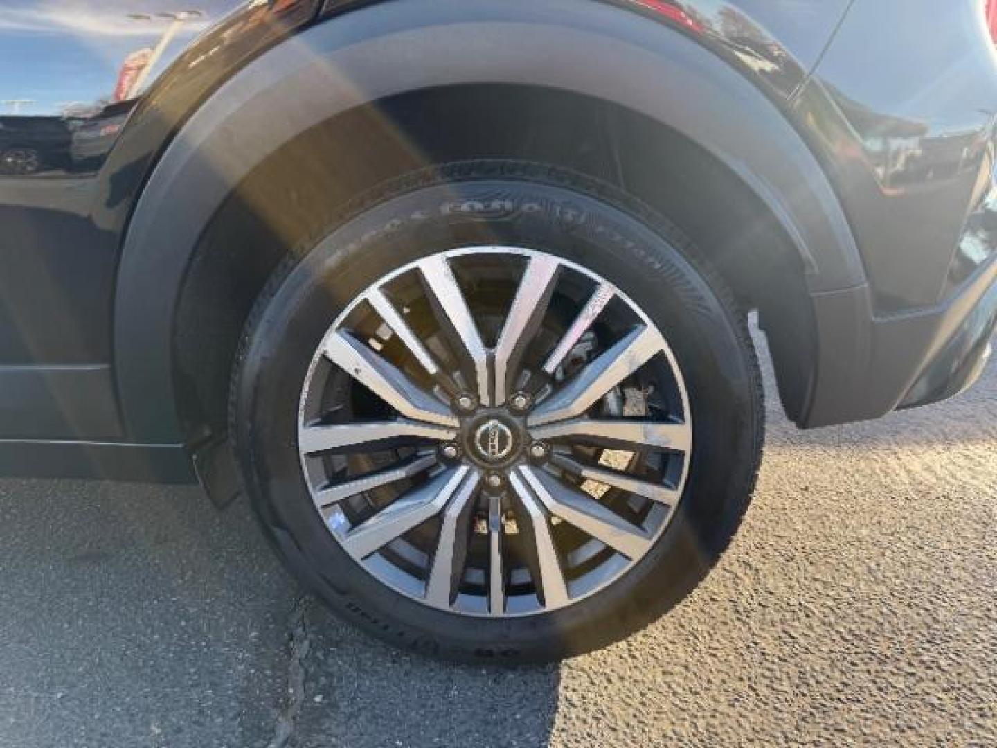 2021 BLACK Nissan Versa (3N1CN8EV9ML) with an 4-Cyl 1.6 Liter engine, Automatic CVT w/Xtronic transmission, located at 412 Auto Vista Drive, Palmdale, CA, 93551, (661) 945-0620, 34.592636, -118.136681 - Photo#44