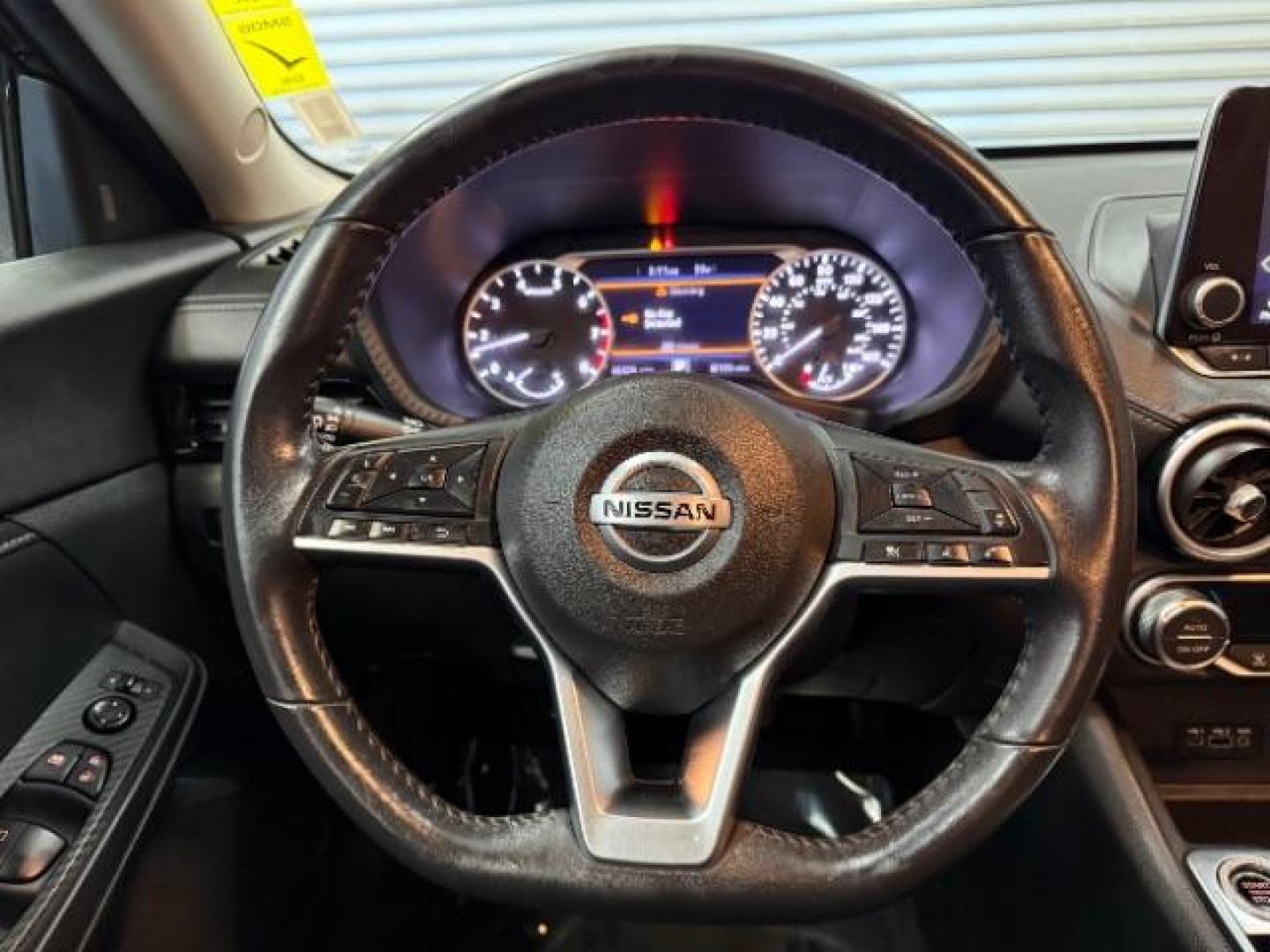 2021 BURGUNDY Nissan Sentra (3N1AB8CV2MY) with an 4-Cyl 2.0 Liter engine, Automatic CVT w/Xtronic transmission, located at 412 Auto Vista Drive, Palmdale, CA, 93551, (661) 945-0620, 34.592636, -118.136681 - Photo#19