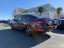 2021 BURGUNDY Nissan Sentra (3N1AB8CV2MY) with an 4-Cyl 2.0 Liter engine, Automatic CVT w/Xtronic transmission, located at 412 Auto Vista Drive, Palmdale, CA, 93551, (661) 945-0620, 34.592636, -118.136681 - Photo#4