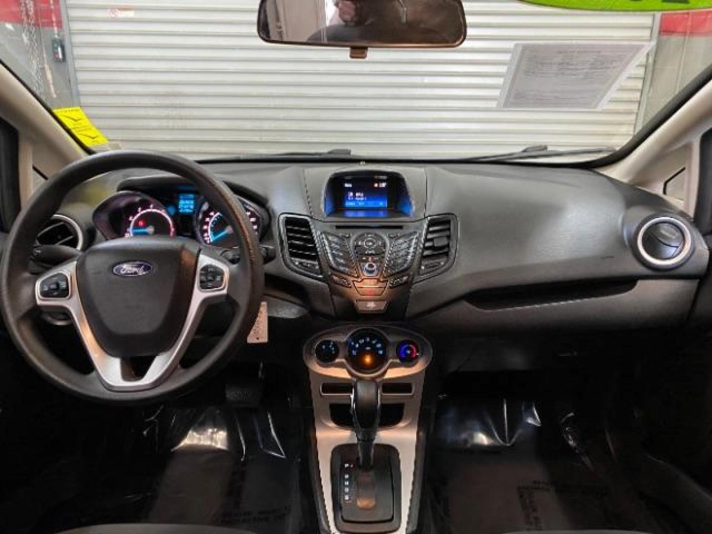 2019 blue Ford Fiesta (3FADP4EJ3KM) with an 4-Cyl 1.6 Liter engine, Automatic transmission, located at 412 Auto Vista Drive, Palmdale, CA, 93551, (661) 945-0620, 34.592636, -118.136681 - Photo#8