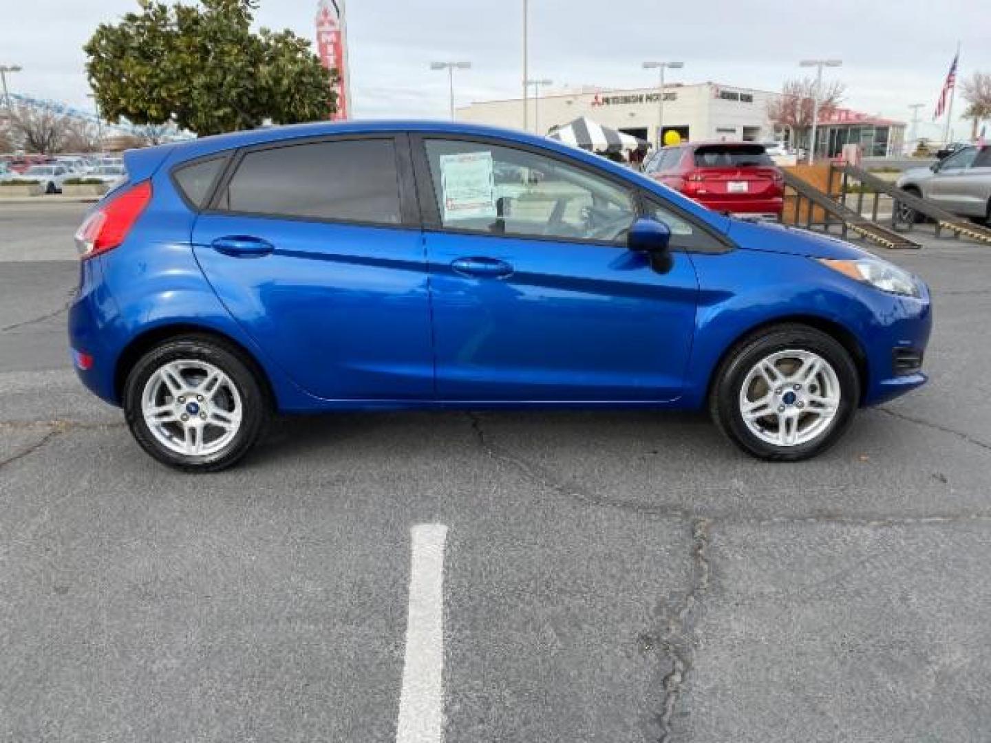 2019 blue Ford Fiesta (3FADP4EJ3KM) with an 4-Cyl 1.6 Liter engine, Automatic transmission, located at 412 Auto Vista Drive, Palmdale, CA, 93551, (661) 945-0620, 34.592636, -118.136681 - Photo#7